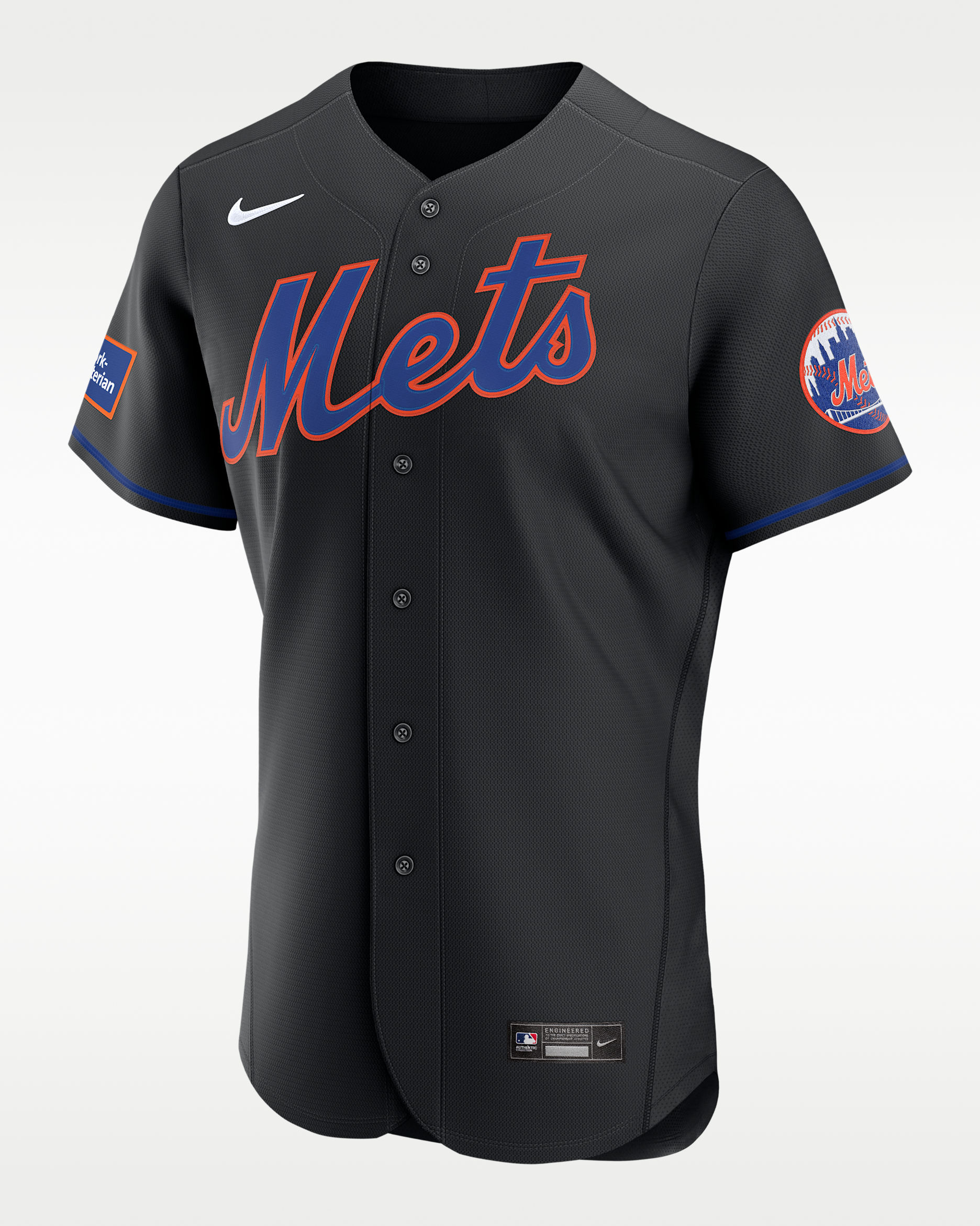 NIKE MLB New York Mets ユニフォームシャツ New York Mets Men's Nike MLB Authentic Jersey. Nike.com